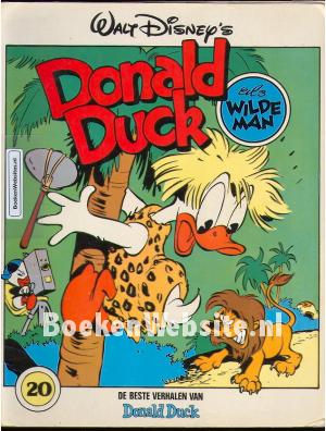 Donald Duck als Wilde Man