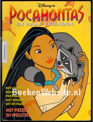 Pocahontas en haar vrienden