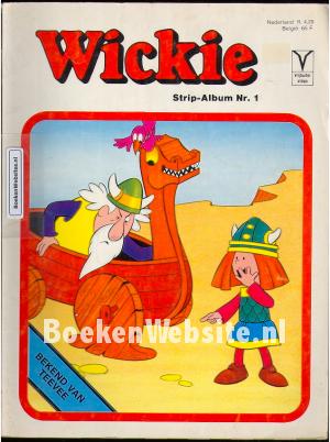 Wickie Strip-Album nr. 1
