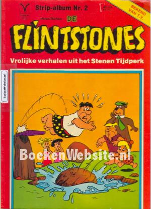De Flintstones Stripalbum nr. 2