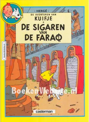 De Sigaren van de Farao / De Blauwe Lotus