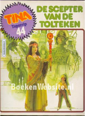 De scepter van de Tolteken