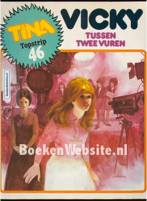 Vicky tussen twee vuren Vicky tussen twee vuren
