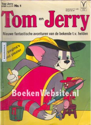 Tom & Jerry, Stripalbum nr. 1