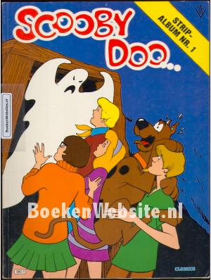 Scooby-Doo, stripalbum nr. 01
