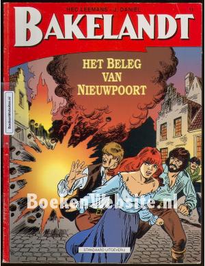 Bakelandt, Het beleg van Nieuwpoort Bakelandt, Het beleg van Nieuwpoort