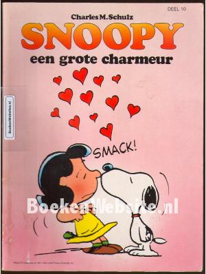 Snoopy een grote charmeur