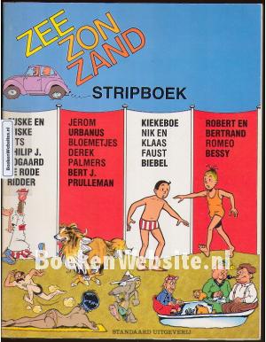Zee, Zon, Zand stripboek