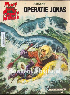 Tony Stark, Operatie Jonas Tony Stark, Operatie Jonas