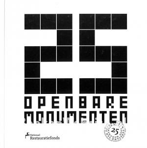 25 openbare monumenten