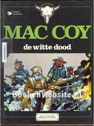 Mac Coy, De witte dood Mac Coy, De witte dood