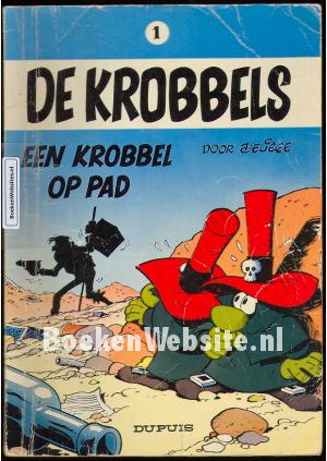 De Krobbels, Een krobbel op pad De Krobbels, Een krobbel op pad