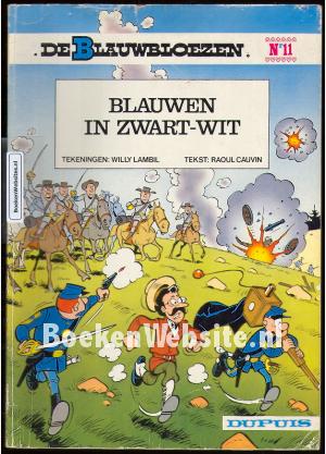 De Blauwbloezen, Blauwen in zwart-wit De Blauwbloezen, Blauwen in zwart-wit