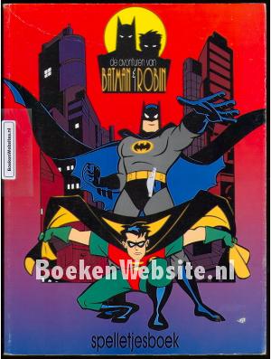 Batman & Robin, Spelletjesboek