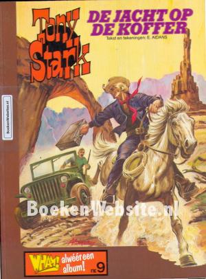 Tony Stark, De jacht op de koffer