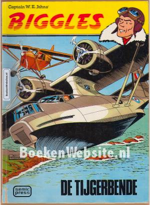 Biggles, De Tijgerbende