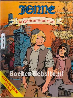 Jonne, De edelsteen van het onheil - De vloek van de Hugenoot