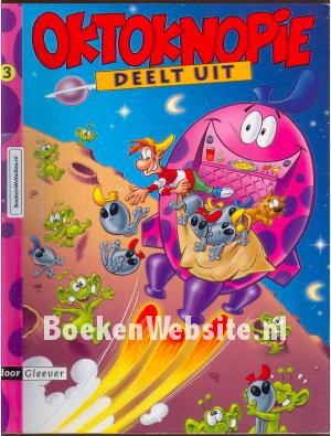 Oktoknopie deelt uit Oktoknopie deelt uit