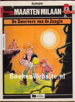 Maarten Milaan, De Zwervers van de Jungle