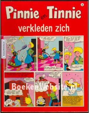 Pinnie en Tinnie verkleden zich