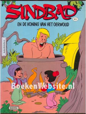 Sindbad en de Koning van het Oerwoud