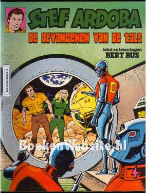 Stef Ardoba, De gevangenen van de Tals Stef Ardoba, De gevangenen van de Tals