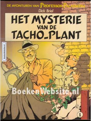 Professor Palmboom, Het mysterie van de Tacho-plant Professor Palmboom, Het mysterie van de Tacho-plant