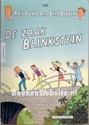 Piet Pienter en Bert Bibber, De zaak Blinkstein