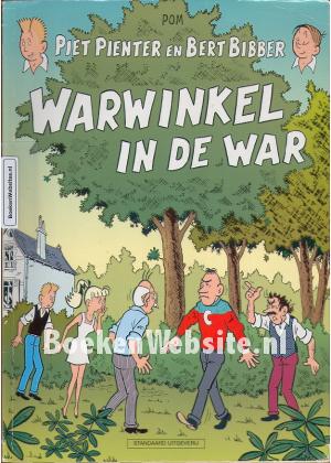 Piet Pienter en Bert Bibber, Warwinkel in de war Piet Pienter en Bert Bibber, Warwinkel in de war