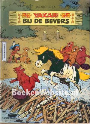 Yakari bij de Bevers