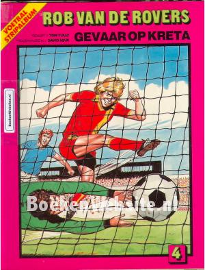 Rob van de Rovers, Gevaar op Kreta Rob van de Rovers, Gevaar op Kreta