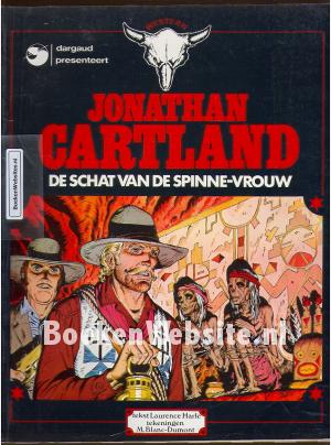 Jonathan Gartland, De schat van de Spinne-vrouw Jonathan Gartland, De schat van de Spinne-vrouw