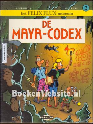 Felix Flux, De Maya-Codex