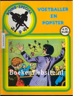 Voetballer en Popster