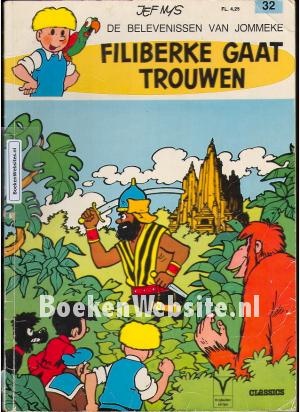 Filiberke gaat trouwen