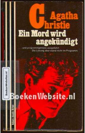 Ein Mord wird angekündigt