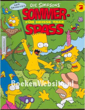 Die Simpsons, Sommerspass