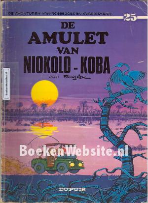 De Amulet van Niokolo-Koba