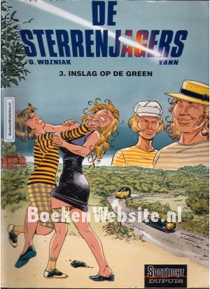 De Sterrenjagers, Inslag op de Green De Sterrenjagers, Inslag op de Green