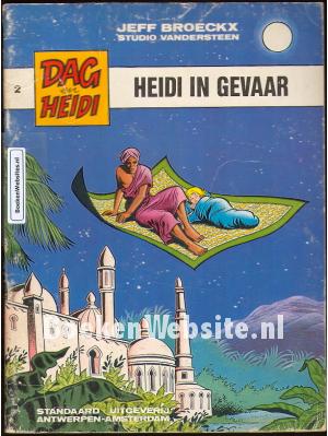 Dag en Heidi, Heidi in gevaar Dag en Heidi, Heidi in gevaar
