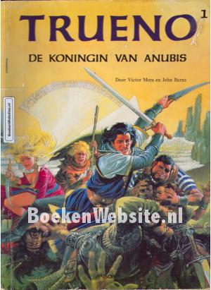 Trueno, De koningin van Anubis Trueno, De koningin van Anubis