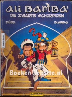 Ali Bamba, De zwarte schorpioen Ali Bamba, De zwarte schorpioen