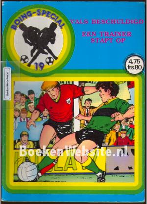 Vals beschuldigd - Een trainer stapt op