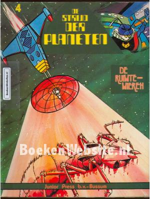 De strijd der Planeten, De Ruimte mieren De strijd der Planeten, De Ruimte mieren