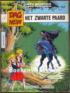 Dag en Heidi, Het zwarte paard Dag en Heidi, Het zwarte paard