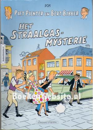 Piet Pienter en Bert Bibber, Het Straalgas mysterie