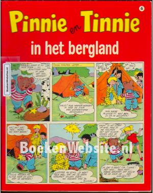 Pinnie en Tinnie in het bergland