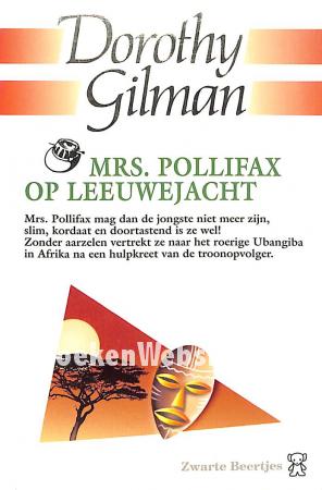 2606 Mrs. Pollifax op leeuwejacht