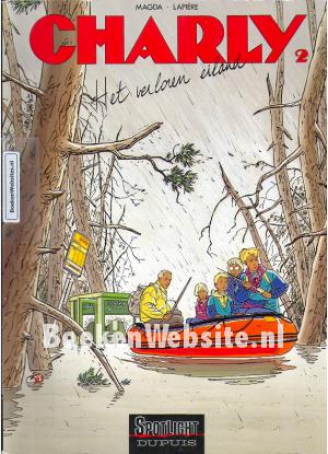 Charly, Het verloren eiland