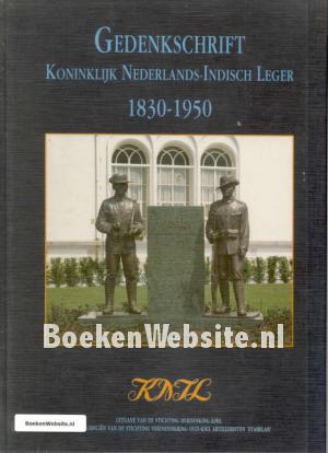 Gedenkschrift Koninklijk Nederlands Indisch Leger 1830-1950